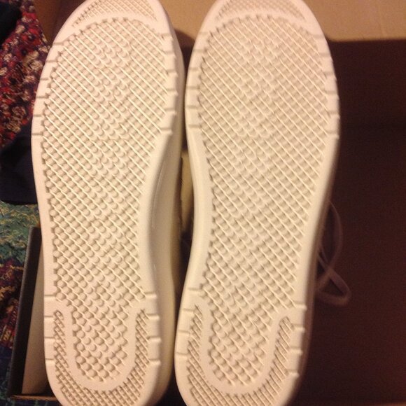 Converse Men's Pro Blaze Tan & Gray Leather & Suede Mid Sneakers - 11.5 - NIB - Picture 4 of 10